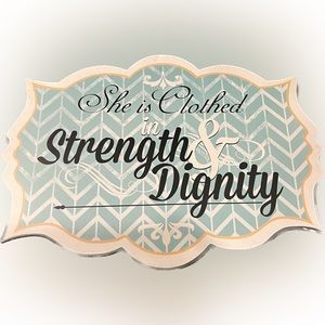 $5/$25 Metal Sign Wall Hanging